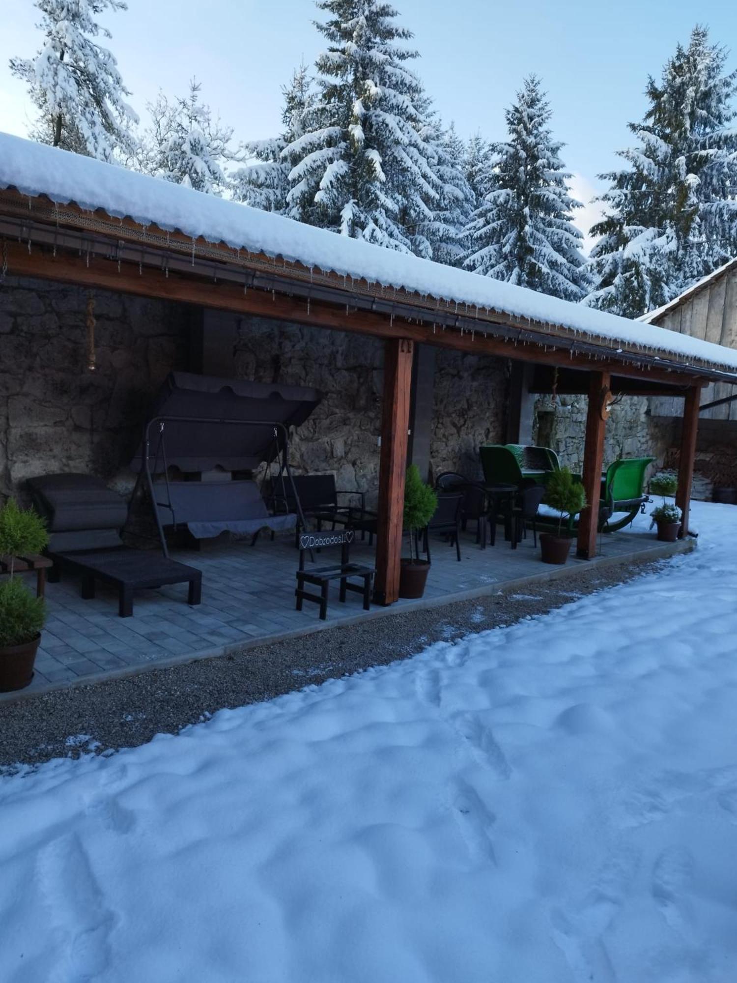 Apartamento Kuca Za Odmor Blizanke Ogulin Exterior foto